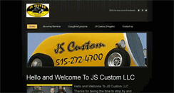 Desktop Screenshot of jscustomauto.com